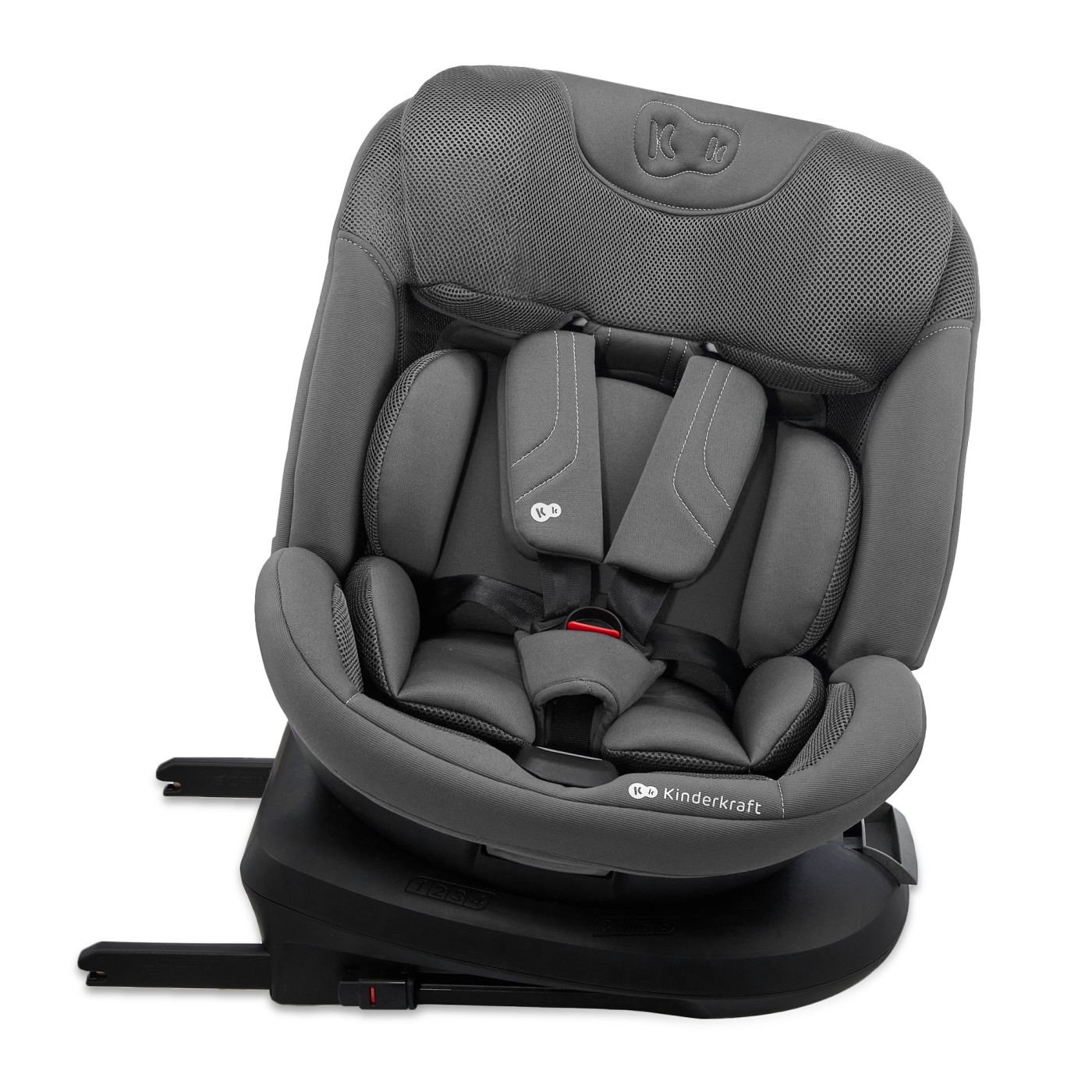 SCAUN AUTO KINDERKRAFT XPEDITION 3 I-SIZE 40-150 CM, GREY SuperHeroes ToysZone