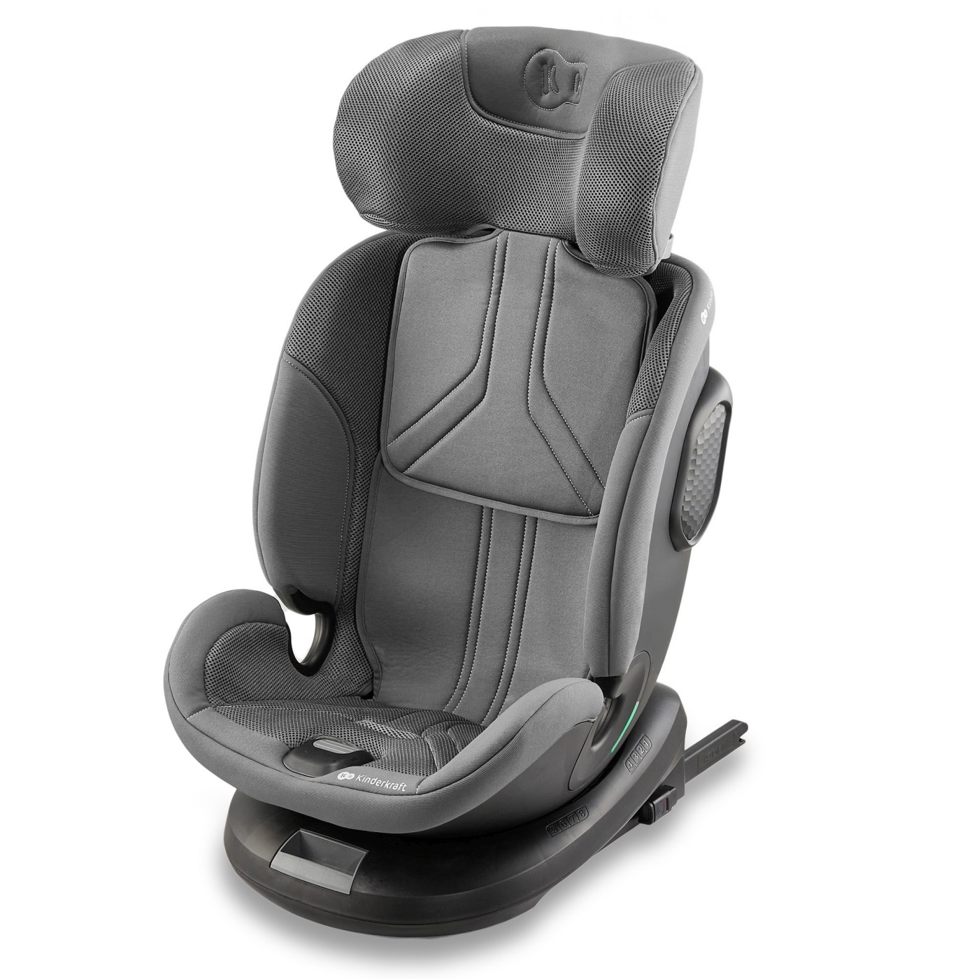 SCAUN AUTO KINDERKRAFT XPEDITION 3 I-SIZE 40-150 CM, GREY SuperHeroes ToysZone