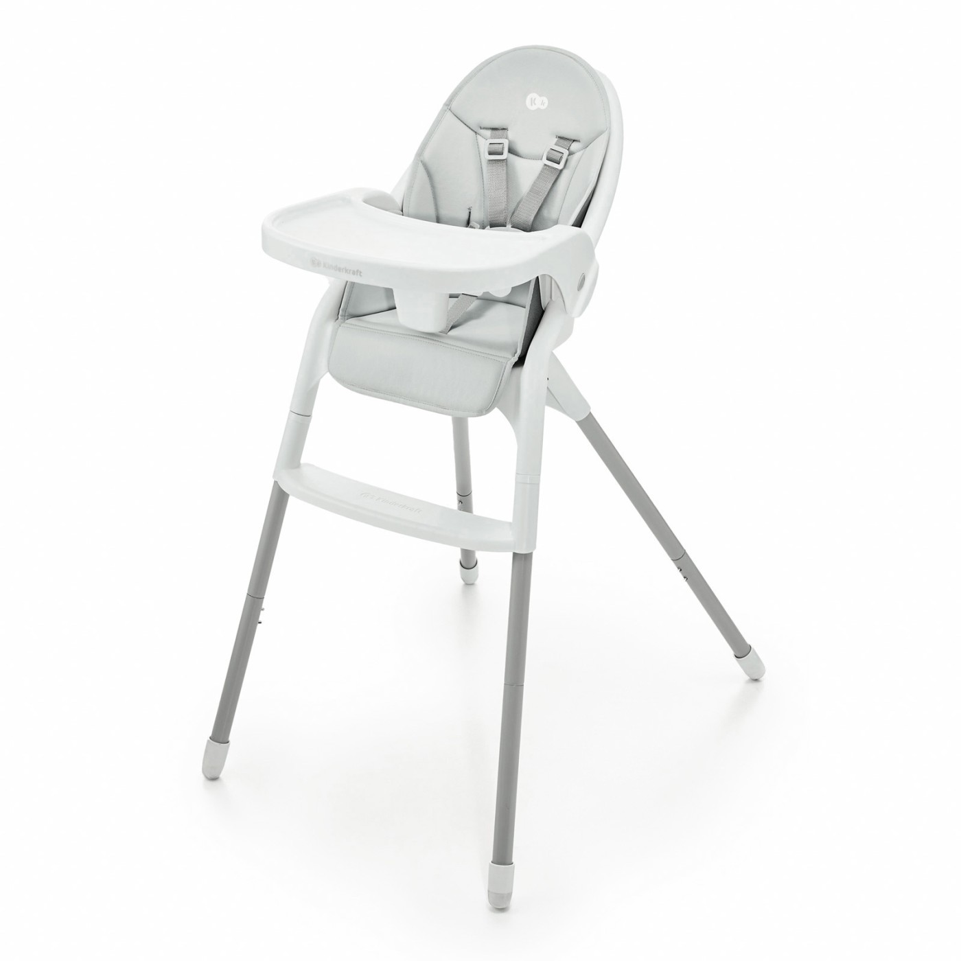 SCAUN DE MASA KINDERKRAFT DINNLY, GREY SuperHeroes ToysZone