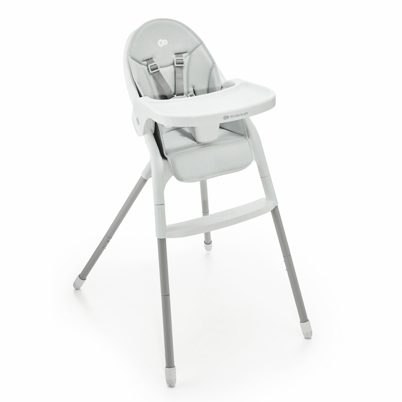 SCAUN DE MASA KINDERKRAFT DINNLY, GREY SuperHeroes ToysZone