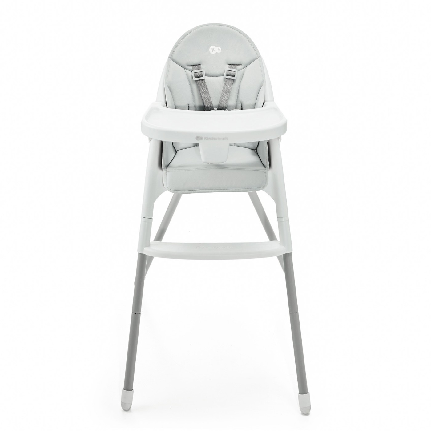 SCAUN DE MASA KINDERKRAFT DINNLY, GREY SuperHeroes ToysZone