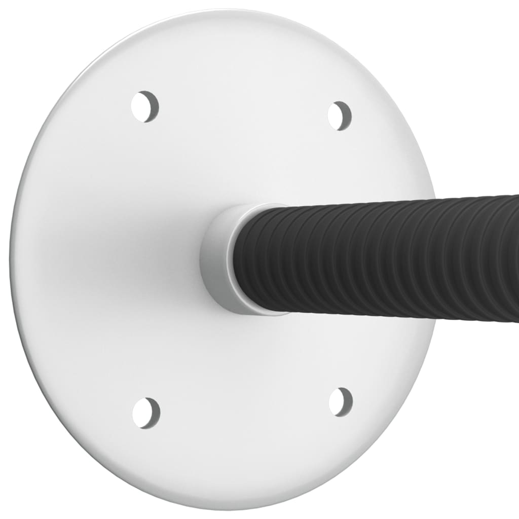 Oglindă de trafic convexă de interior, negru, Ø40 cm, acril GartenMobel Dekor