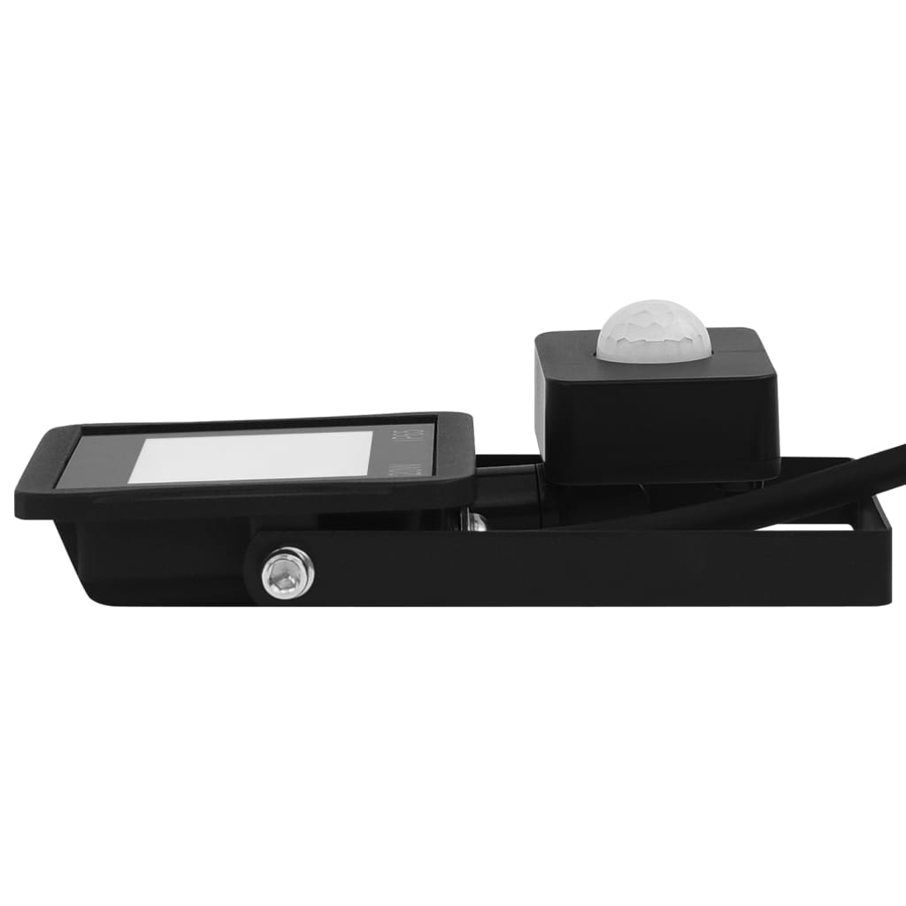 Proiector LED cu senzor, 20 W, alb cald GartenMobel Dekor