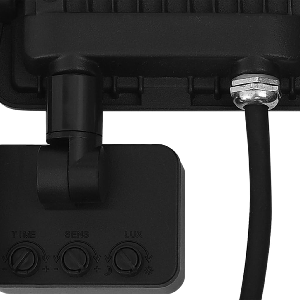 Proiector LED cu senzor, 20 W, alb cald GartenMobel Dekor