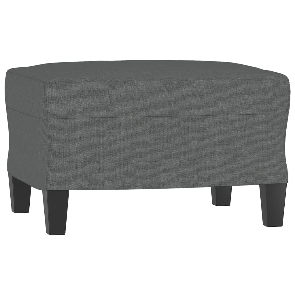 Set de canapele cu perne, 4 piese, gri închis, textil GartenMobel Dekor