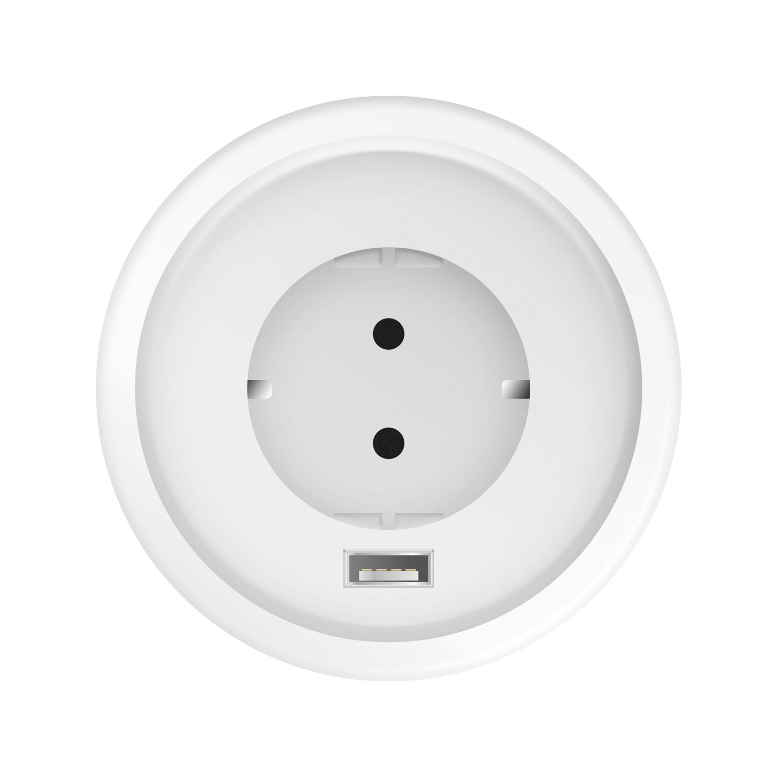 Priză pop-up - priză încorporată + USB - albă Best CarHome