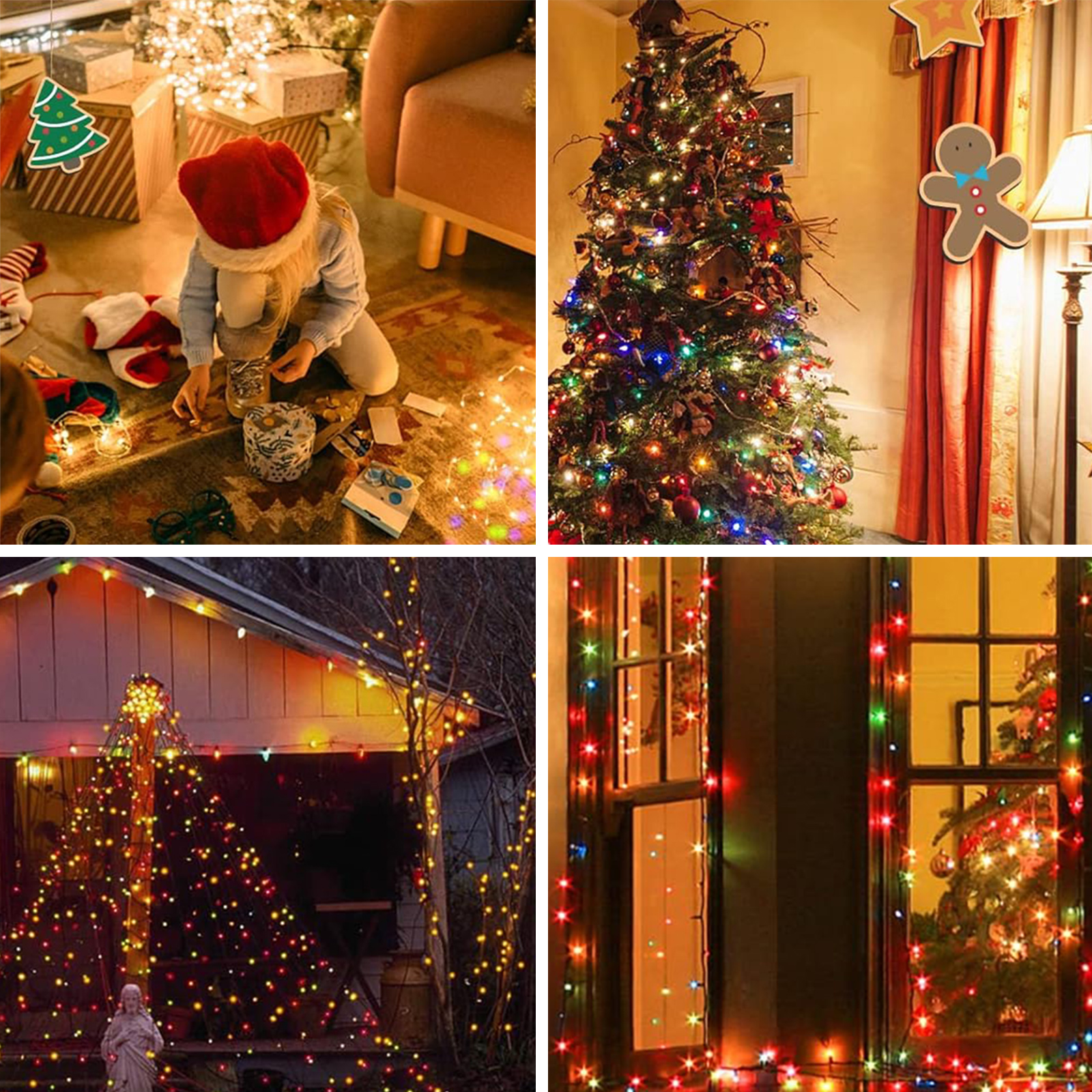 Șir de lumini inteligente - USB - 33 LED RGB - 5 m - Bluetooth Best CarHome