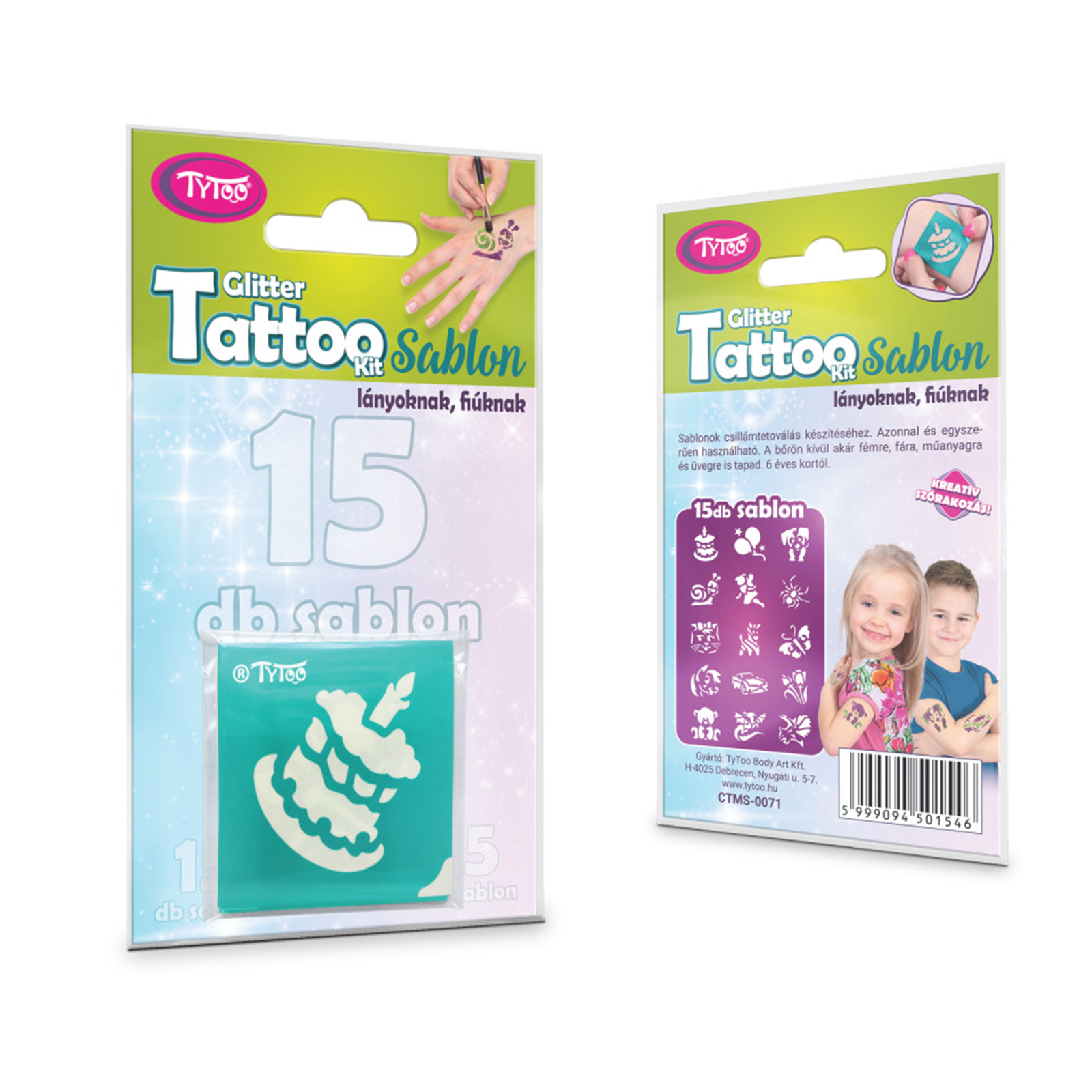 Set șabloane tatuaje - ziua de naștere - 15 buc Best CarHome