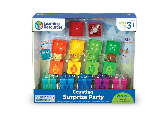 Joc matematic - Petrecere cu surprize PlayLearn Toys