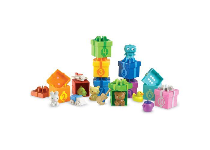 Joc matematic - Petrecere cu surprize PlayLearn Toys