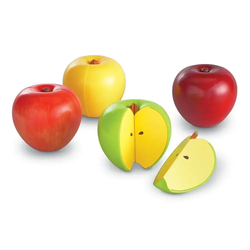 Mere magnetice pentru fractii PlayLearn Toys