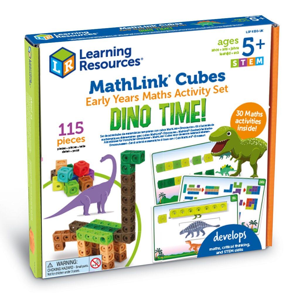 Set MathLink® - Dinozauri PlayLearn Toys
