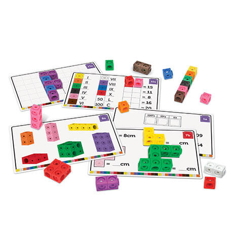 Set MathLink® pentru avansati PlayLearn Toys