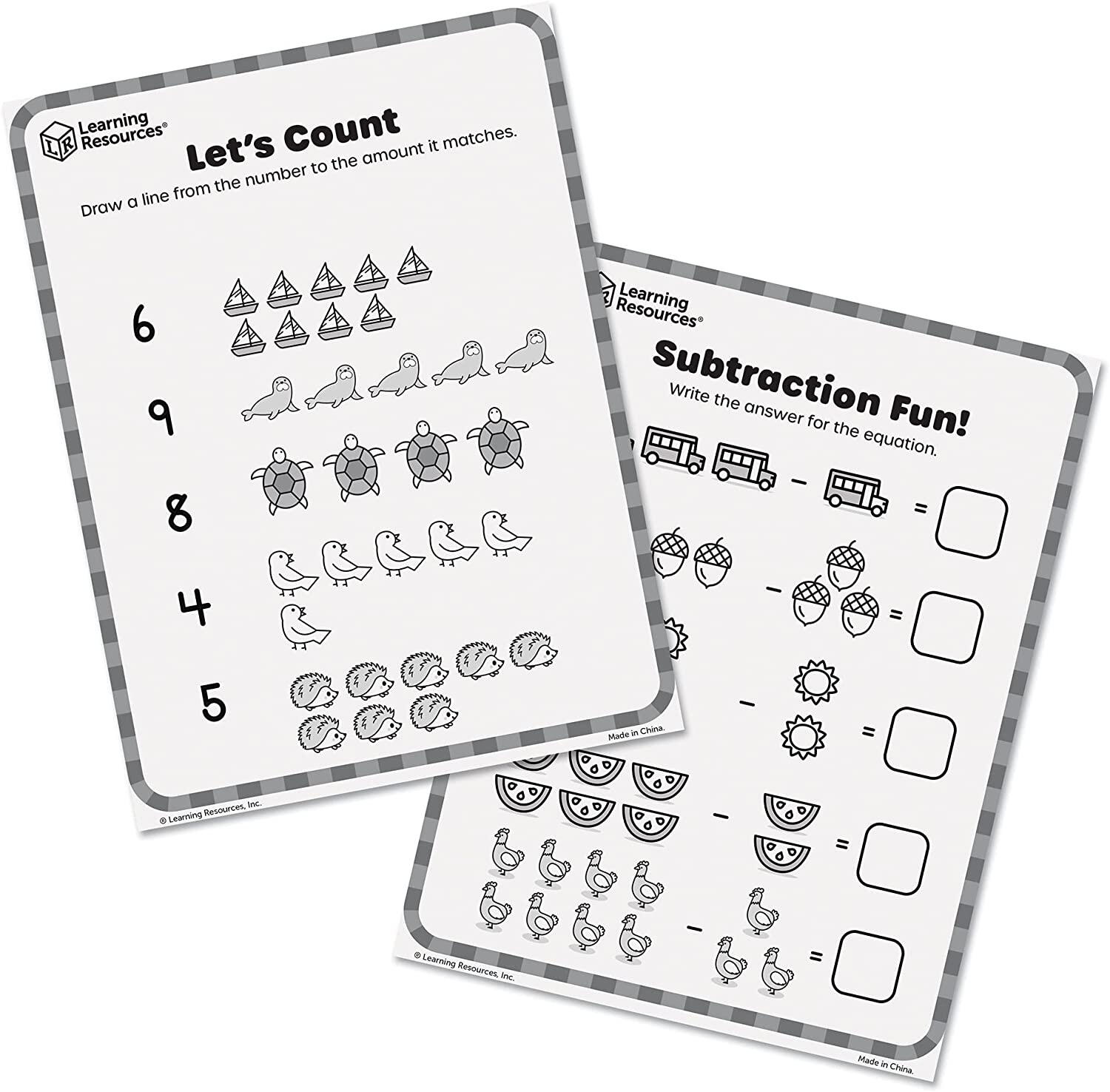 Set activitati educative - Operatii matematice PlayLearn Toys
