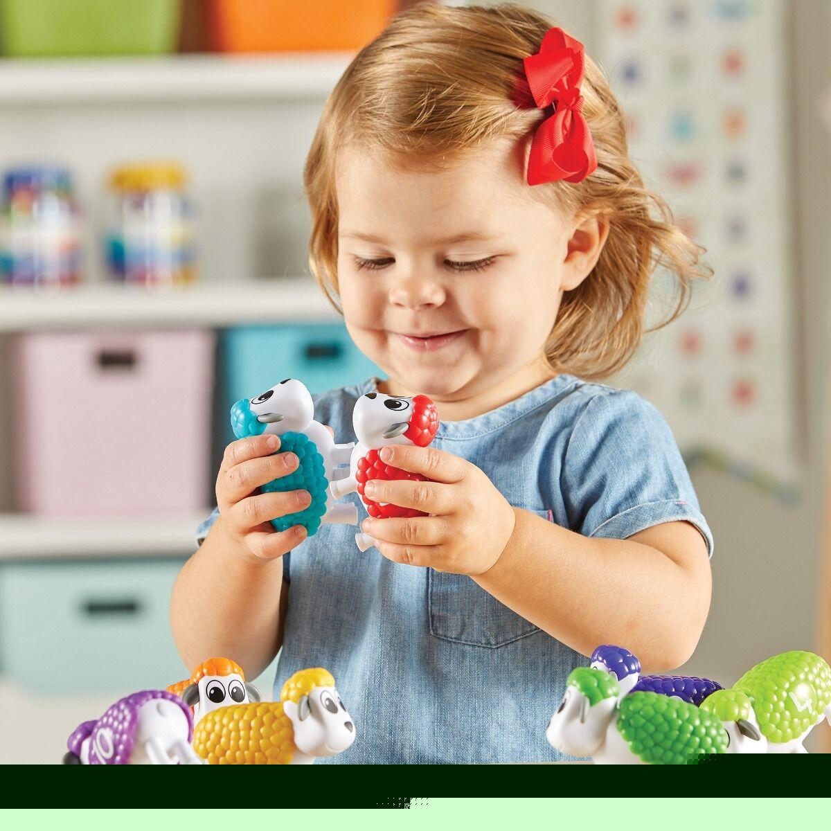 Set de sortat si numarat - Oite cu cifre PlayLearn Toys