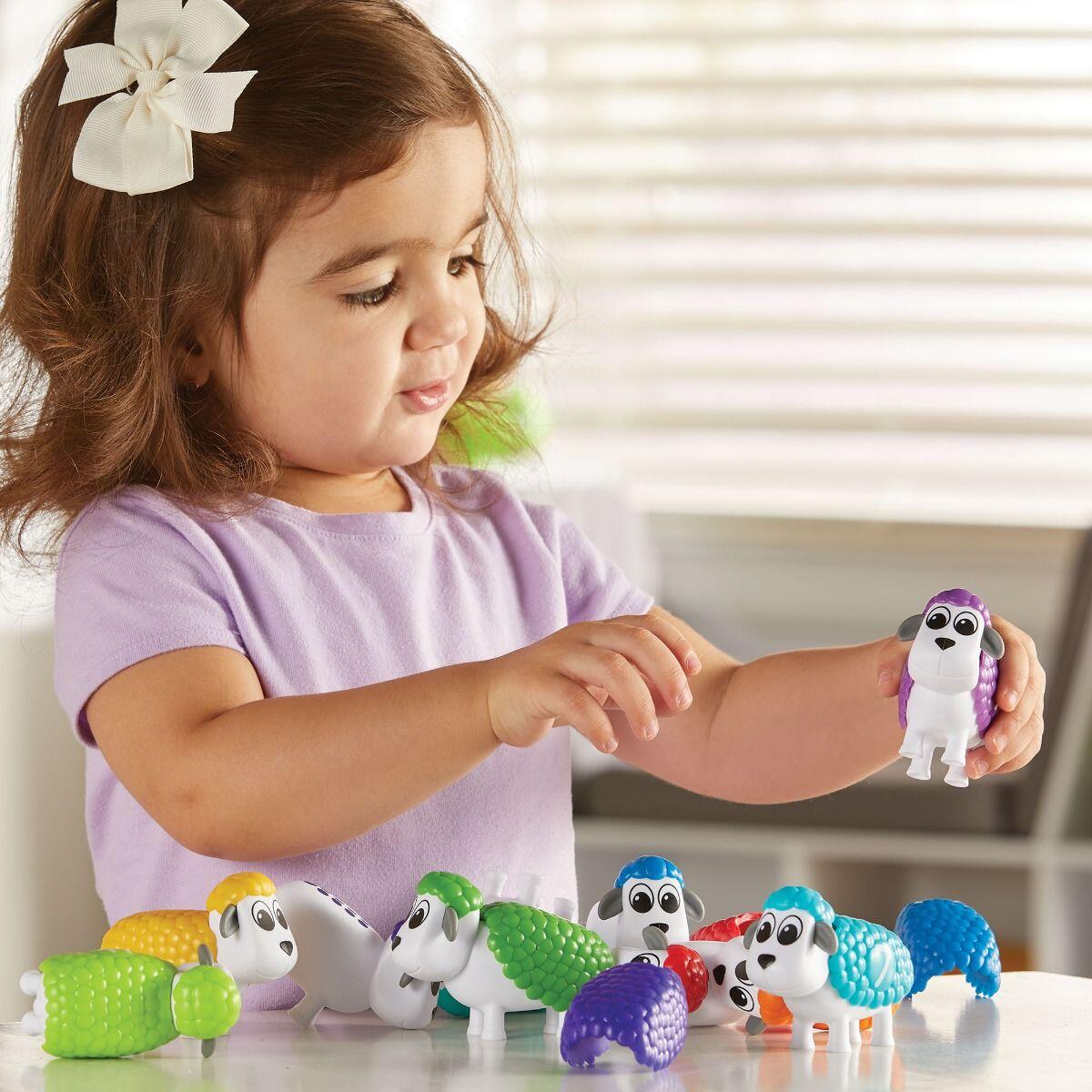 Set de sortat si numarat - Oite cu cifre PlayLearn Toys