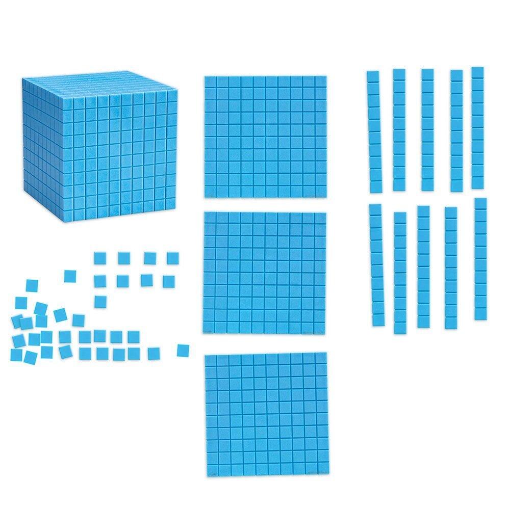 Set matematic magnetic - Modele in baza 10 PlayLearn Toys