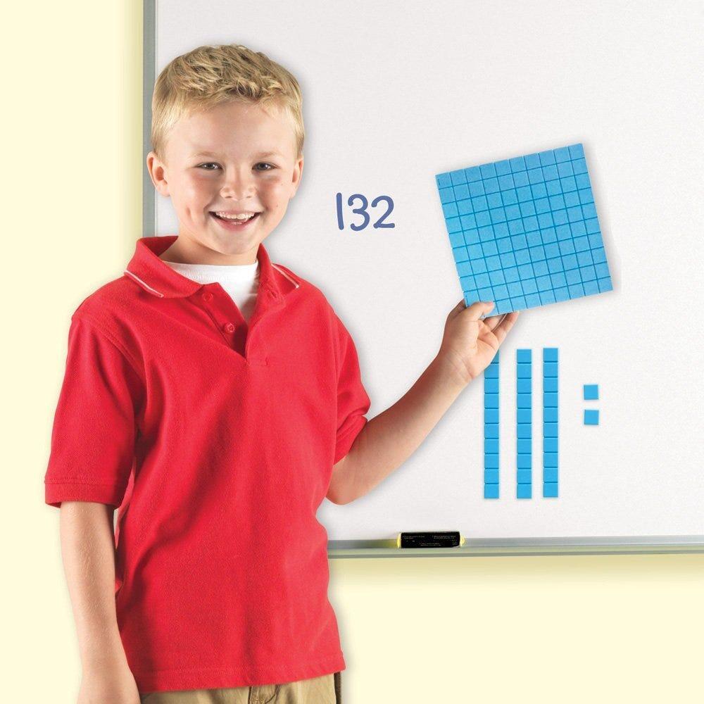 Set matematic magnetic - Modele in baza 10 PlayLearn Toys