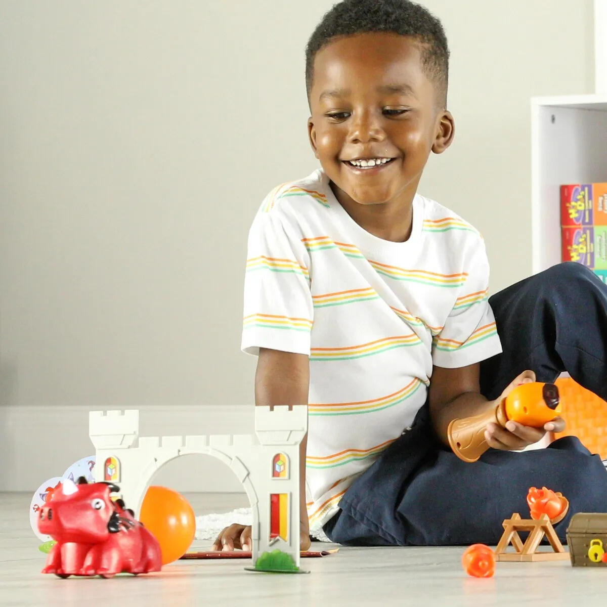 Joc codare - Aventurile dragonului Blazer PlayLearn Toys