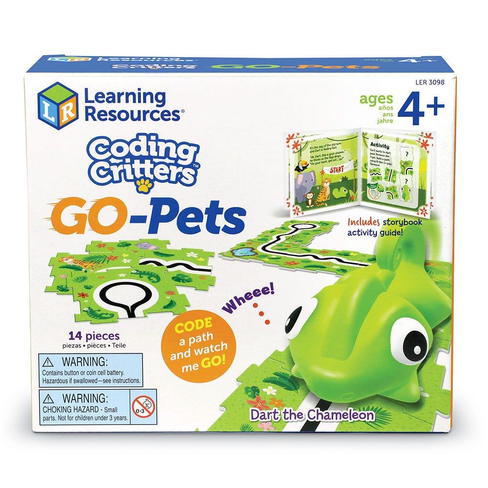Joc codare - Cameleonul plimbaret PlayLearn Toys