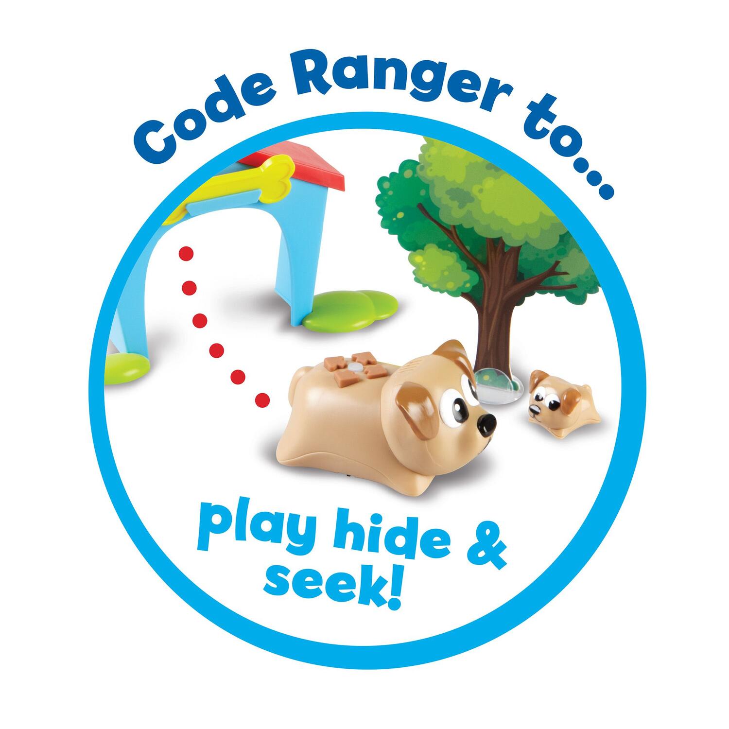 Joc codare - Catelusii jucausi PlayLearn Toys
