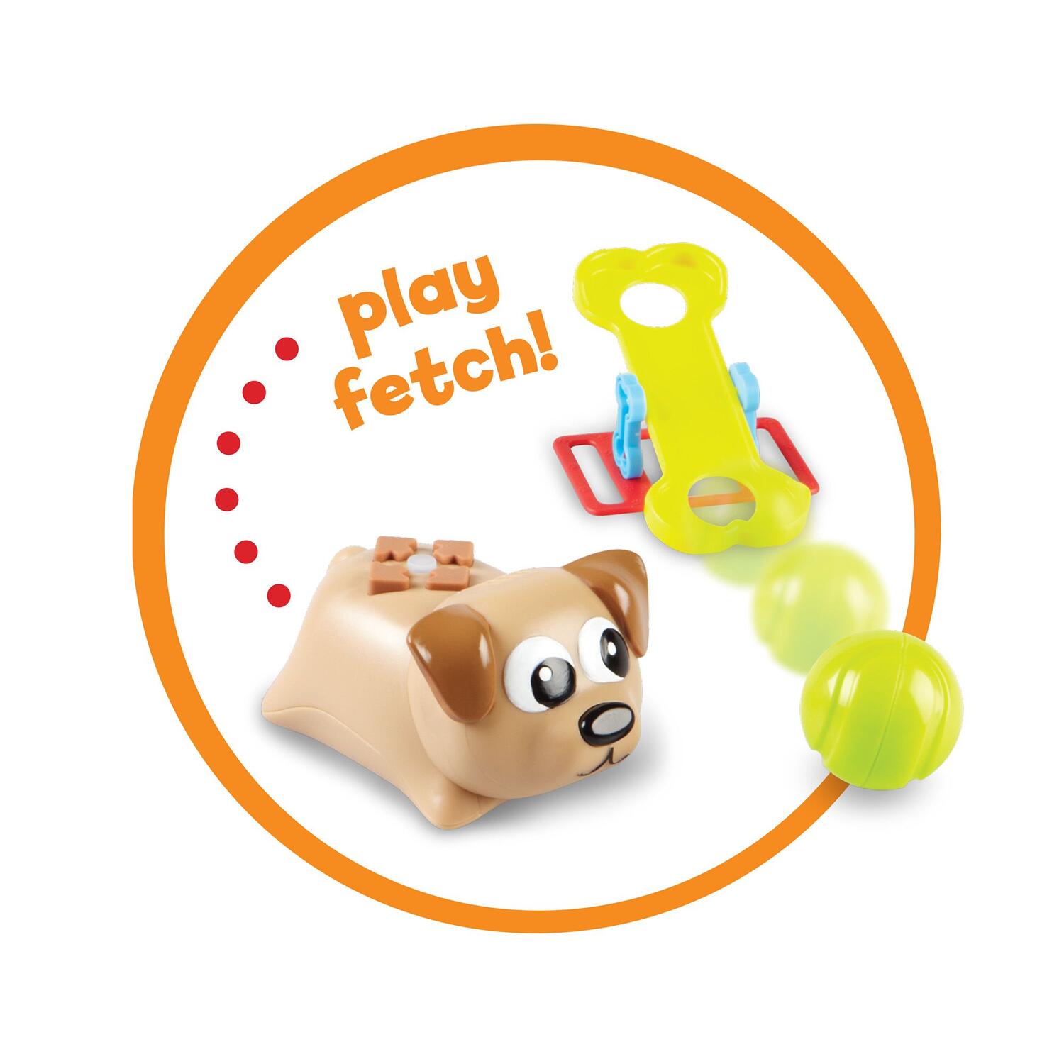 Joc codare - Catelusii jucausi PlayLearn Toys