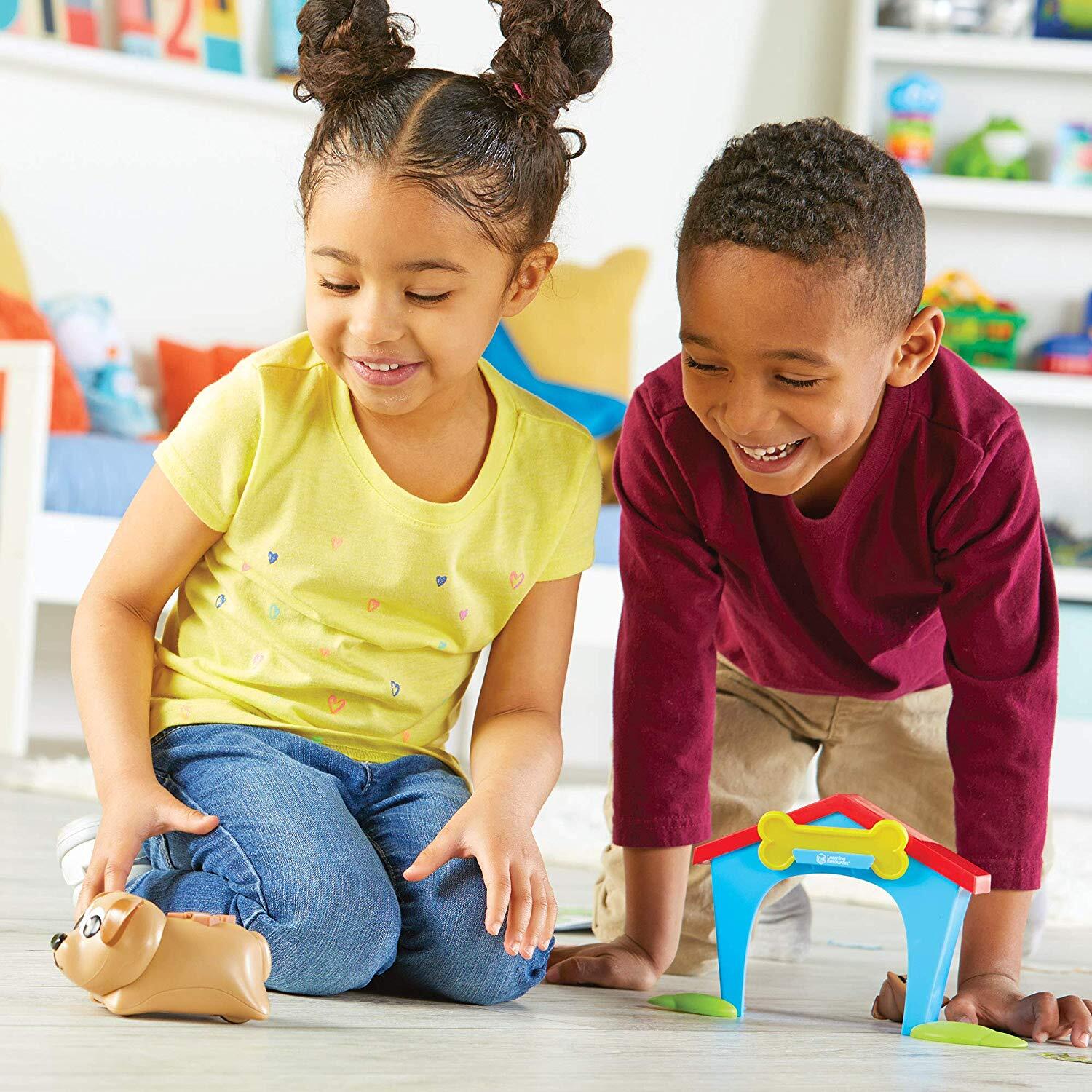 Joc codare - Catelusii jucausi PlayLearn Toys