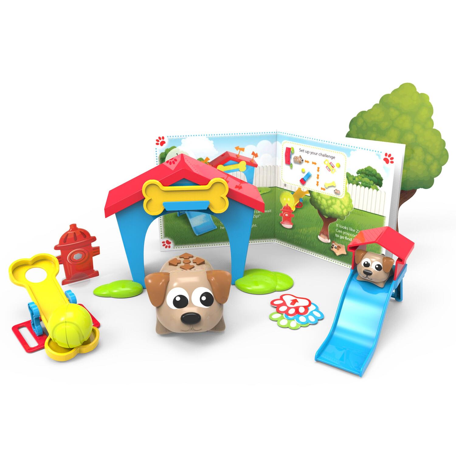 Joc codare - Catelusii jucausi PlayLearn Toys