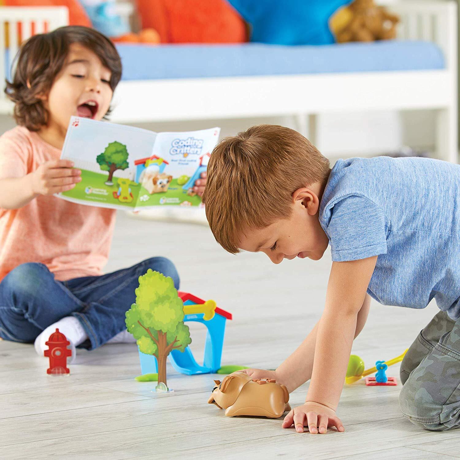 Joc codare - Catelusii jucausi PlayLearn Toys