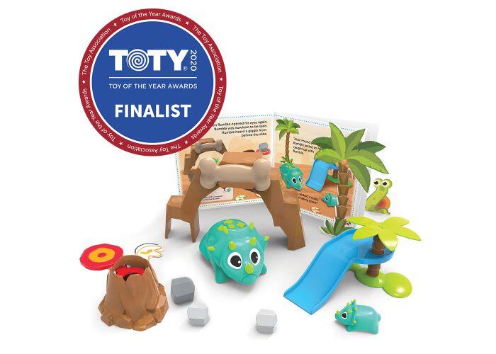 Joc codare - Dinozaurii jucausi PlayLearn Toys