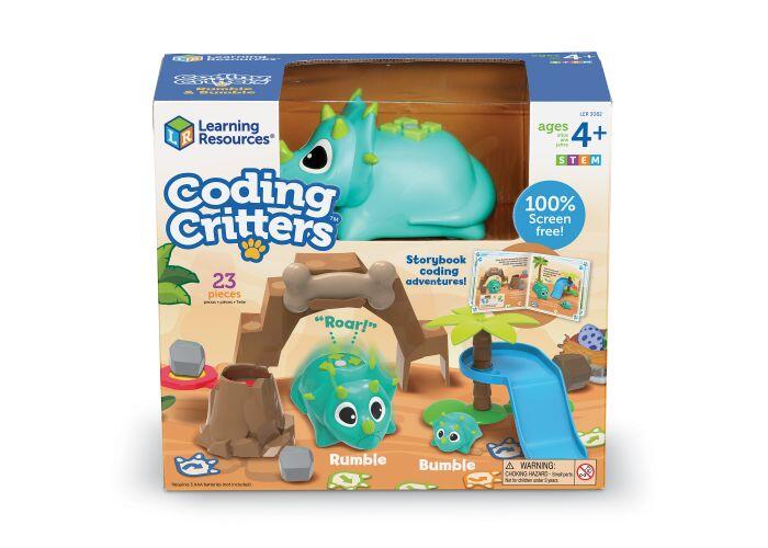 Joc codare - Dinozaurii jucausi PlayLearn Toys