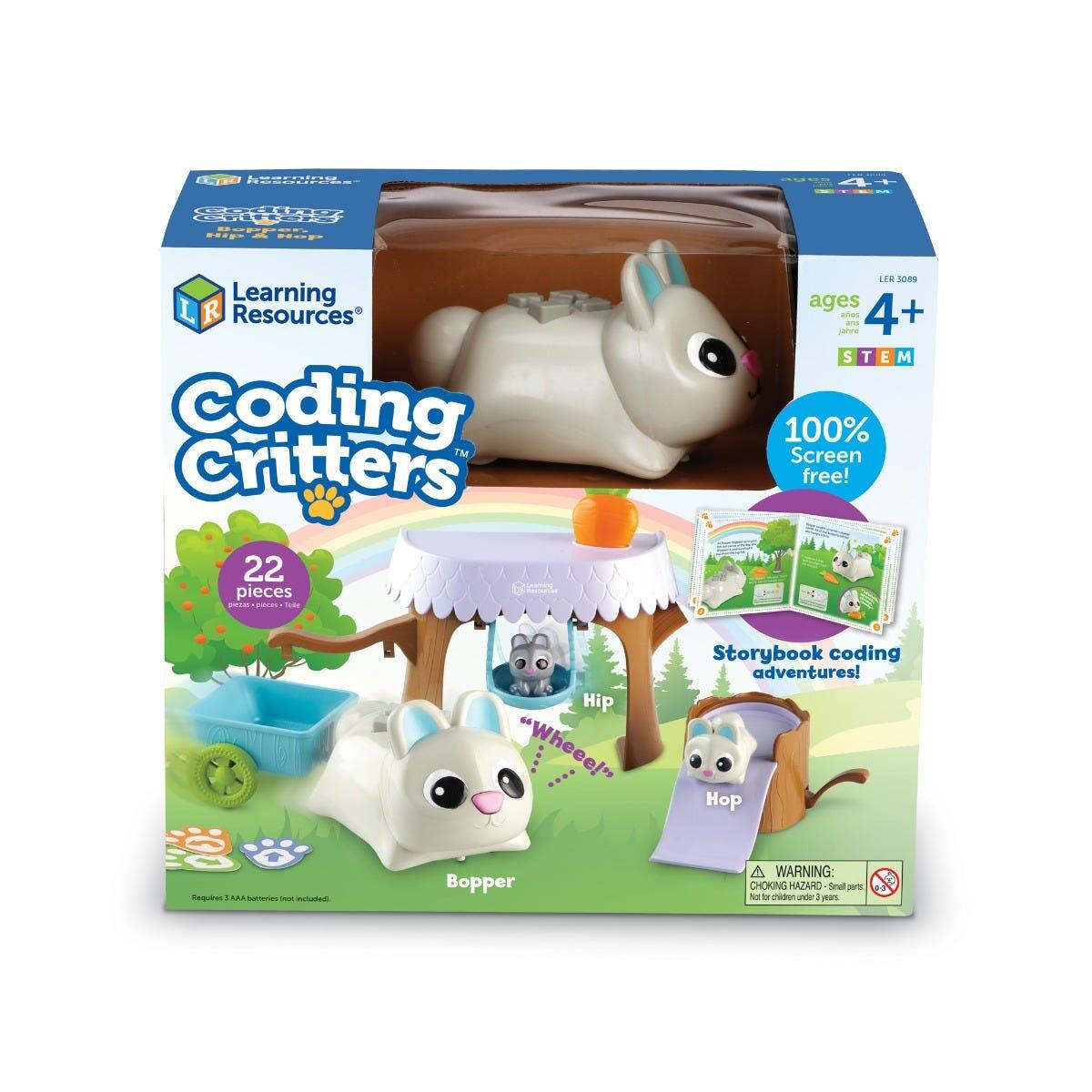 Joc codare - Iepurasii jucausi PlayLearn Toys