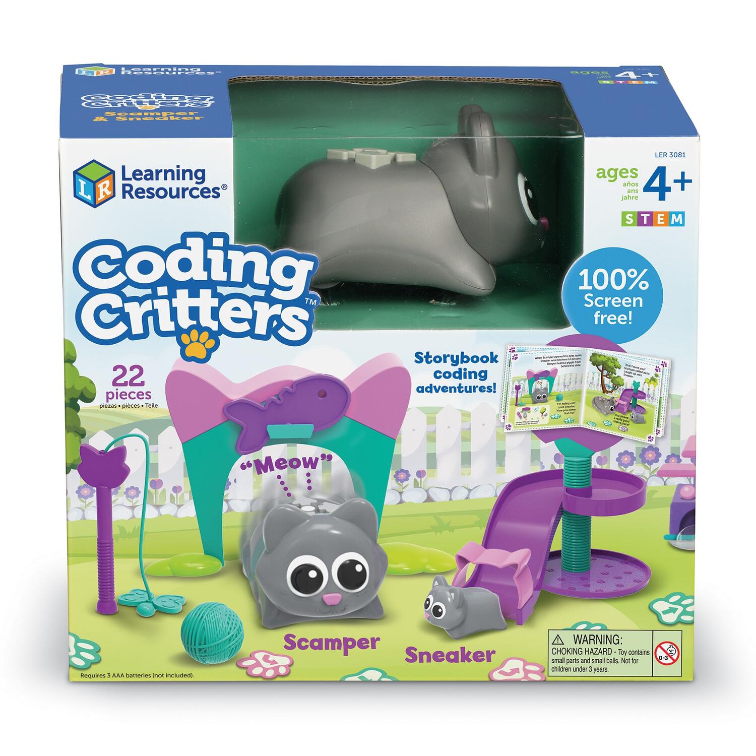 Joc codare - Pisicutele jucause PlayLearn Toys