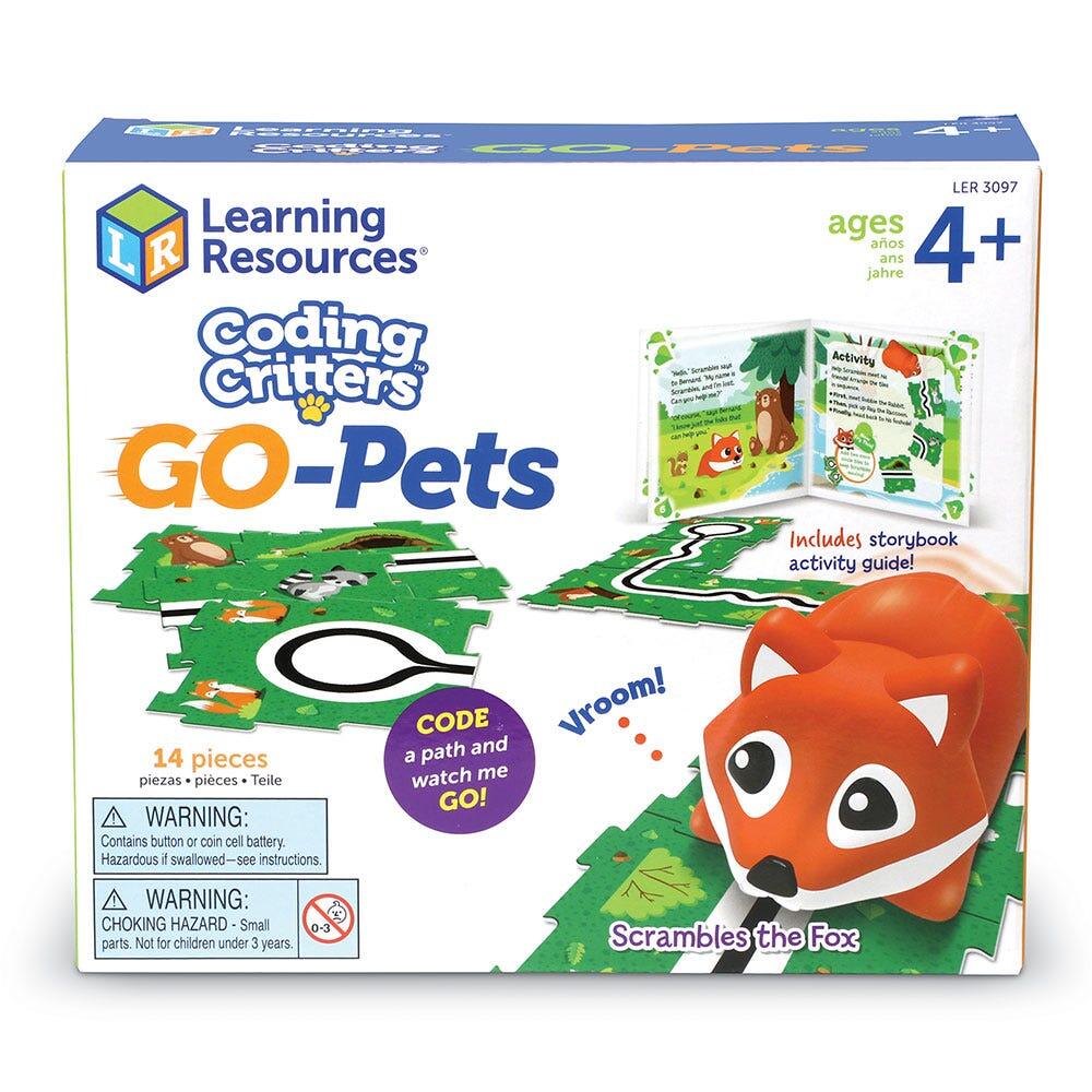 Joc codare - Vulpita plimbareata PlayLearn Toys