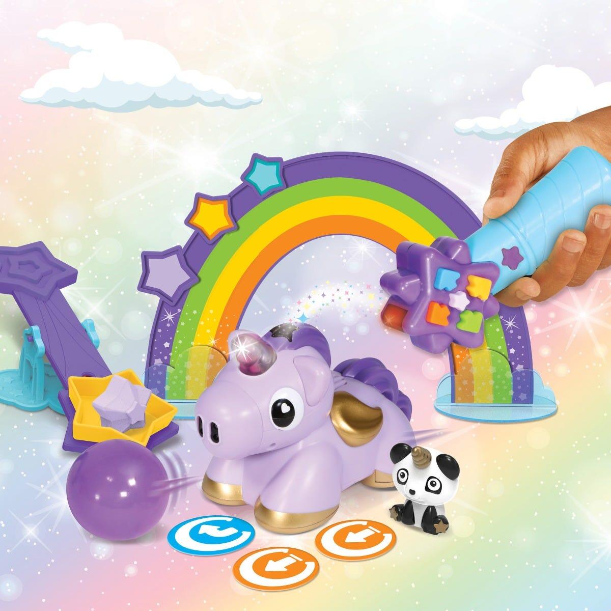 Joc de codare - Aventurile unicornului Skye PlayLearn Toys