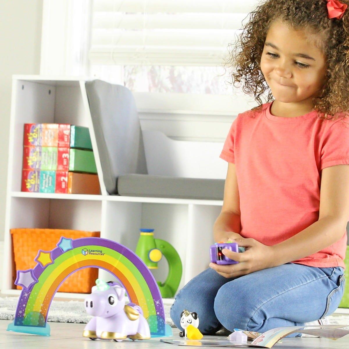 Joc de codare - Aventurile unicornului Skye PlayLearn Toys