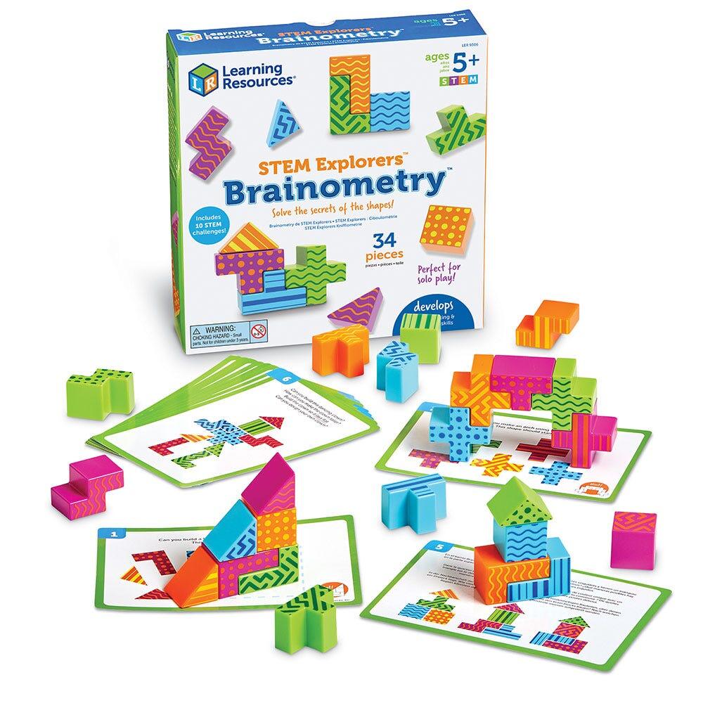 Joc de logica STEM - Brainometry™ PlayLearn Toys