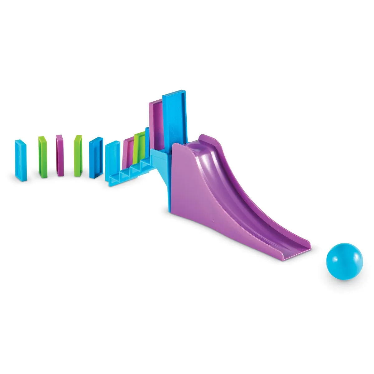 Joc de logica STEM - Domino PlayLearn Toys