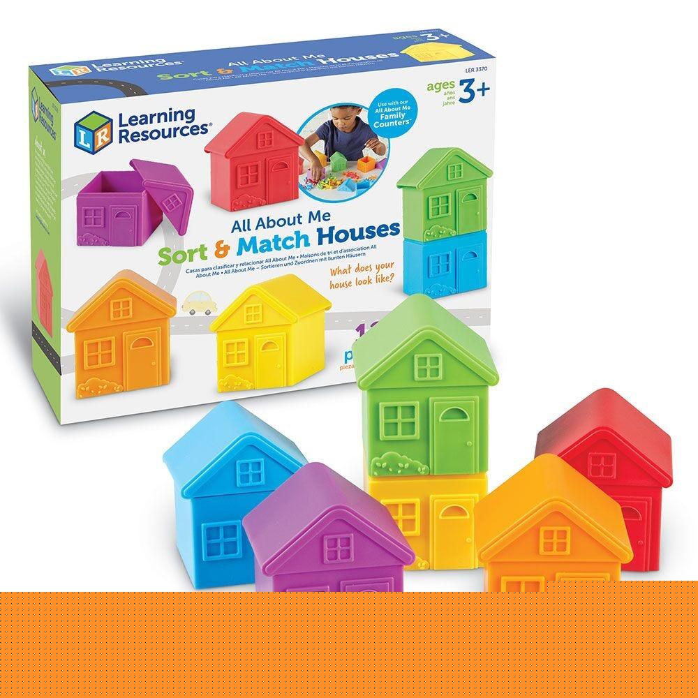 Joc de sortare - Casute colorate PlayLearn Toys