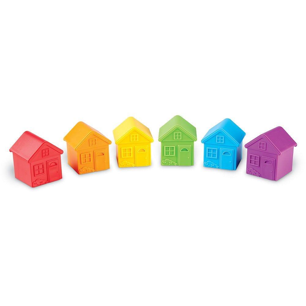 Joc de sortare - Casute colorate PlayLearn Toys