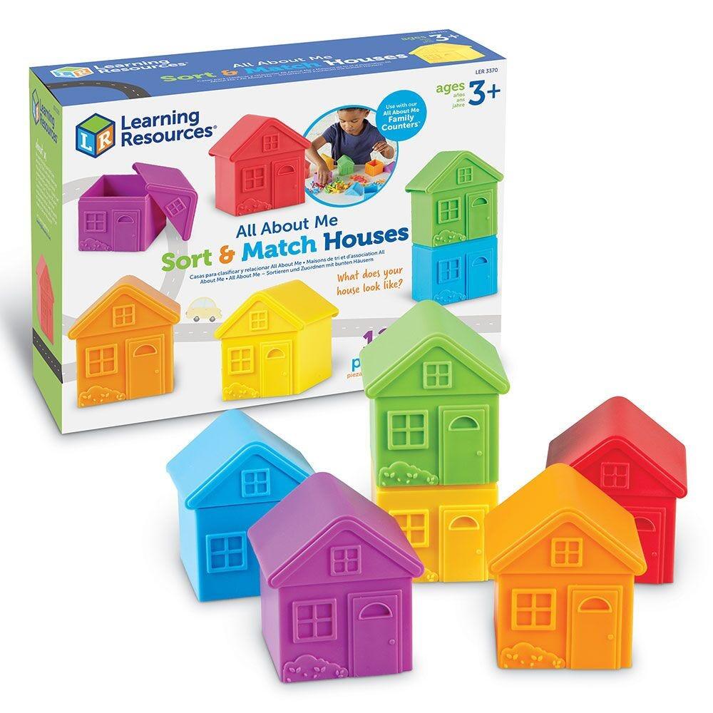 Joc de sortare - Casute colorate PlayLearn Toys