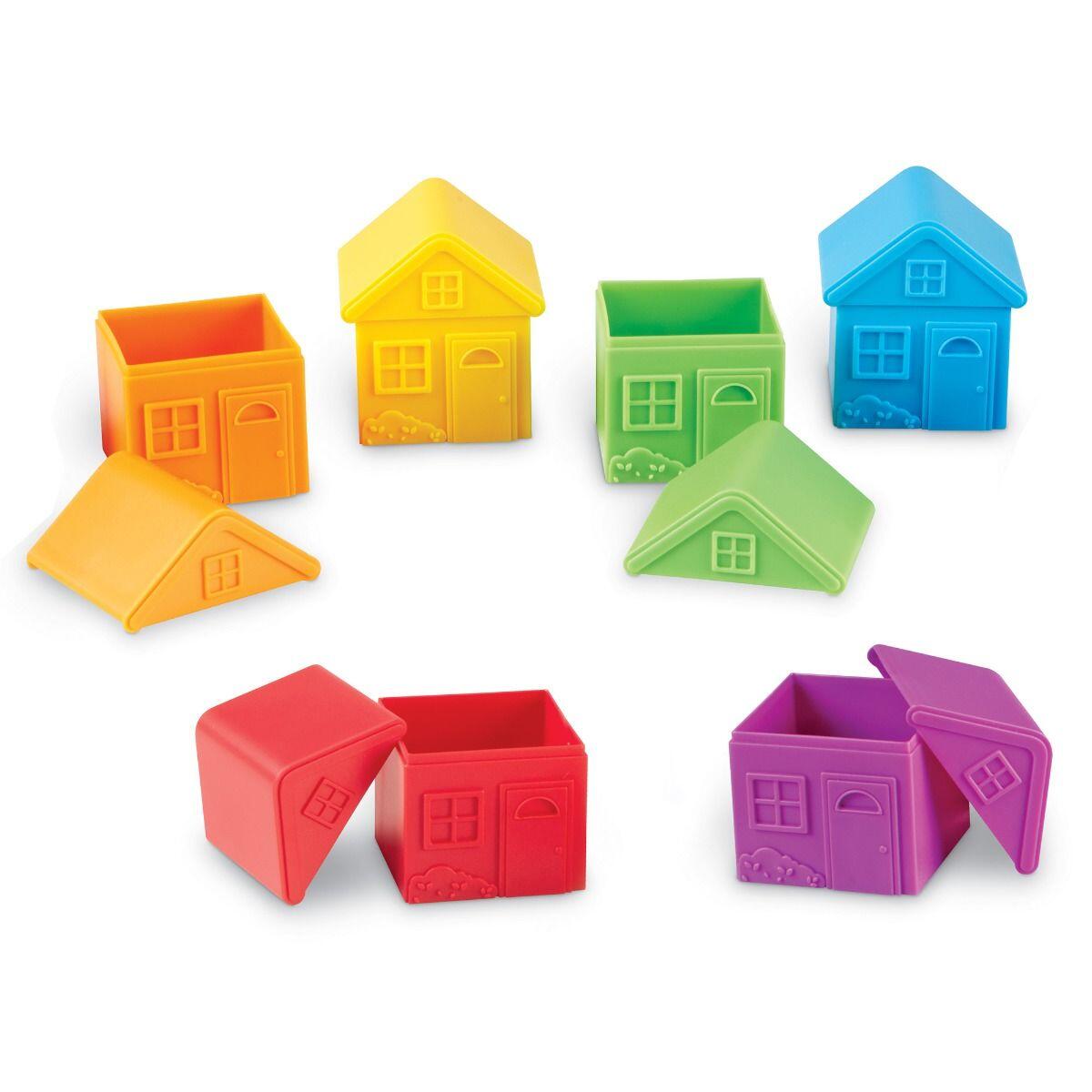 Joc de sortare - Casute colorate PlayLearn Toys