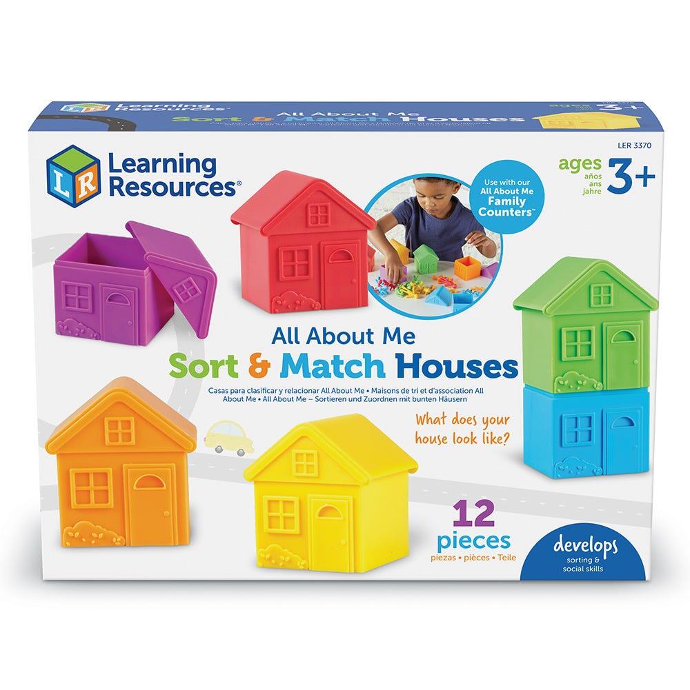 Joc de sortare - Casute colorate PlayLearn Toys