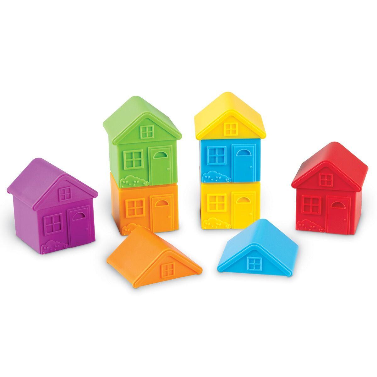 Joc de sortare - Casute colorate PlayLearn Toys