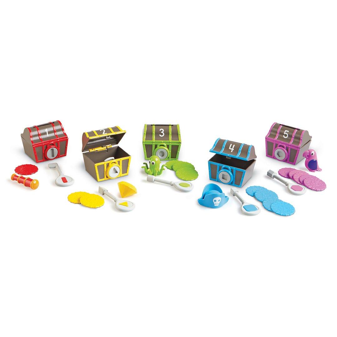 Joc de sortare - Comoara piratilor PlayLearn Toys