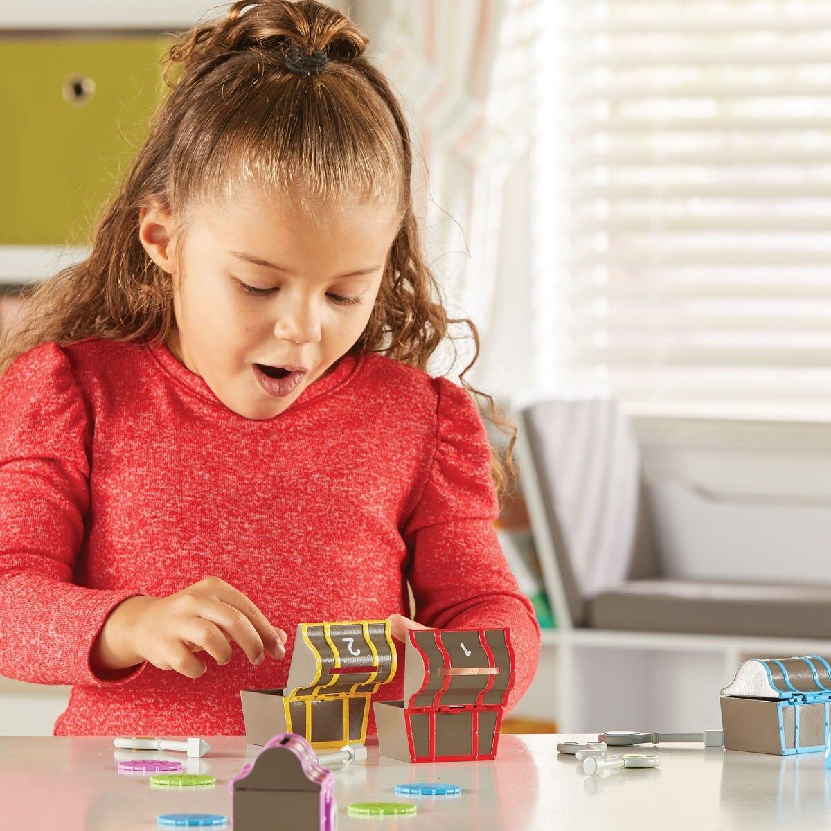 Joc de sortare - Comoara piratilor PlayLearn Toys