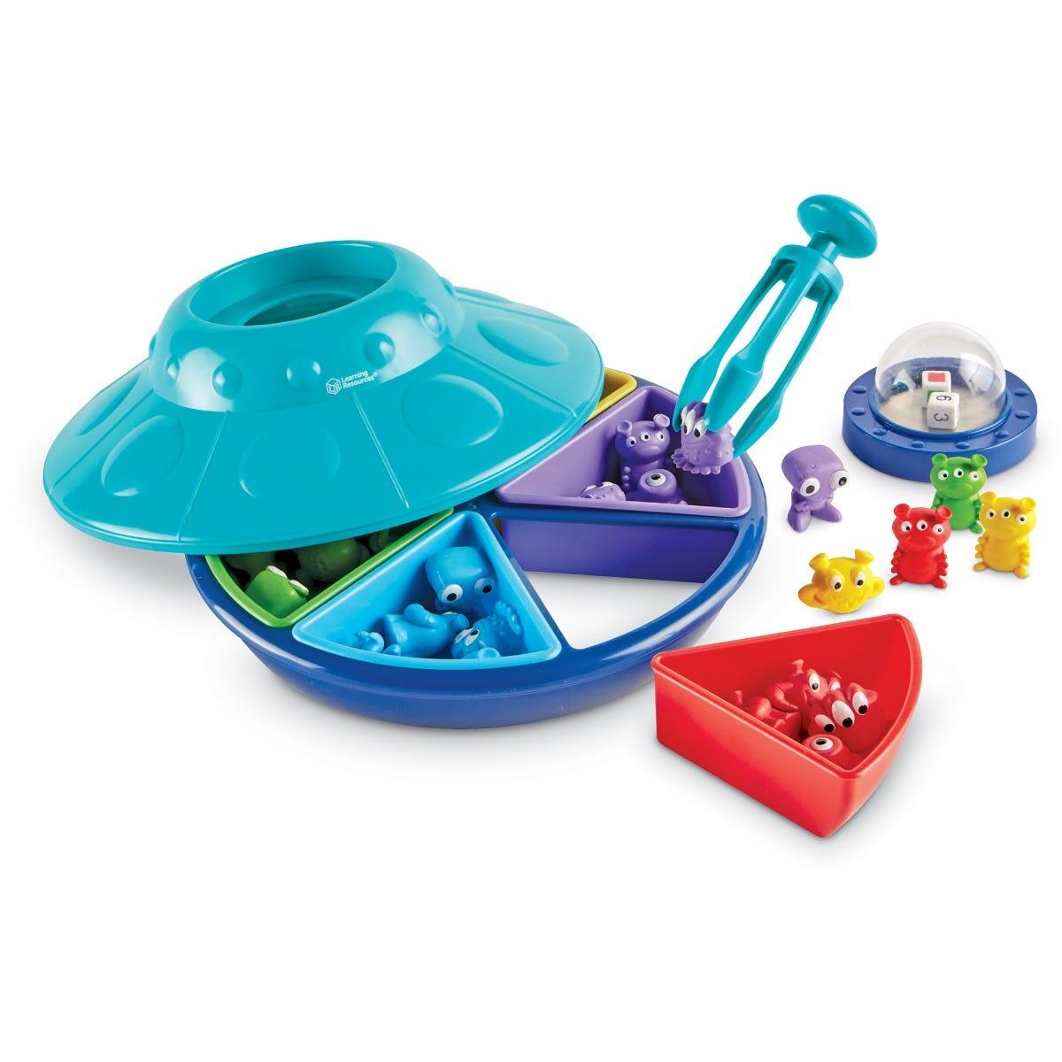 Joc sortare - Extraterestrii prietenosi PlayLearn Toys
