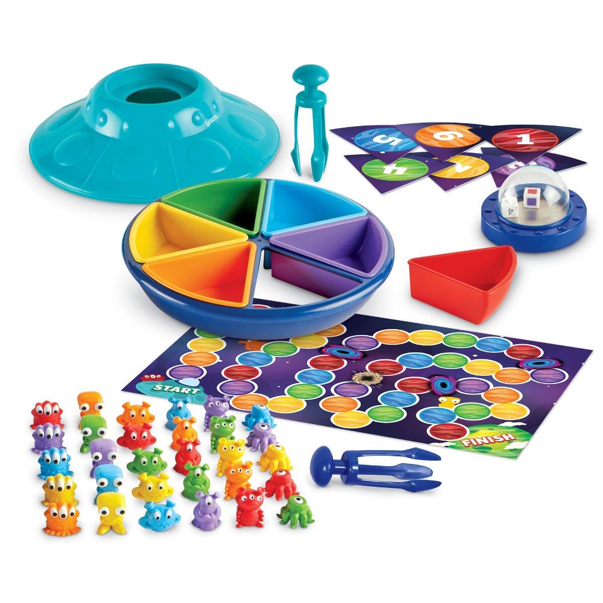 Joc sortare - Extraterestrii prietenosi PlayLearn Toys