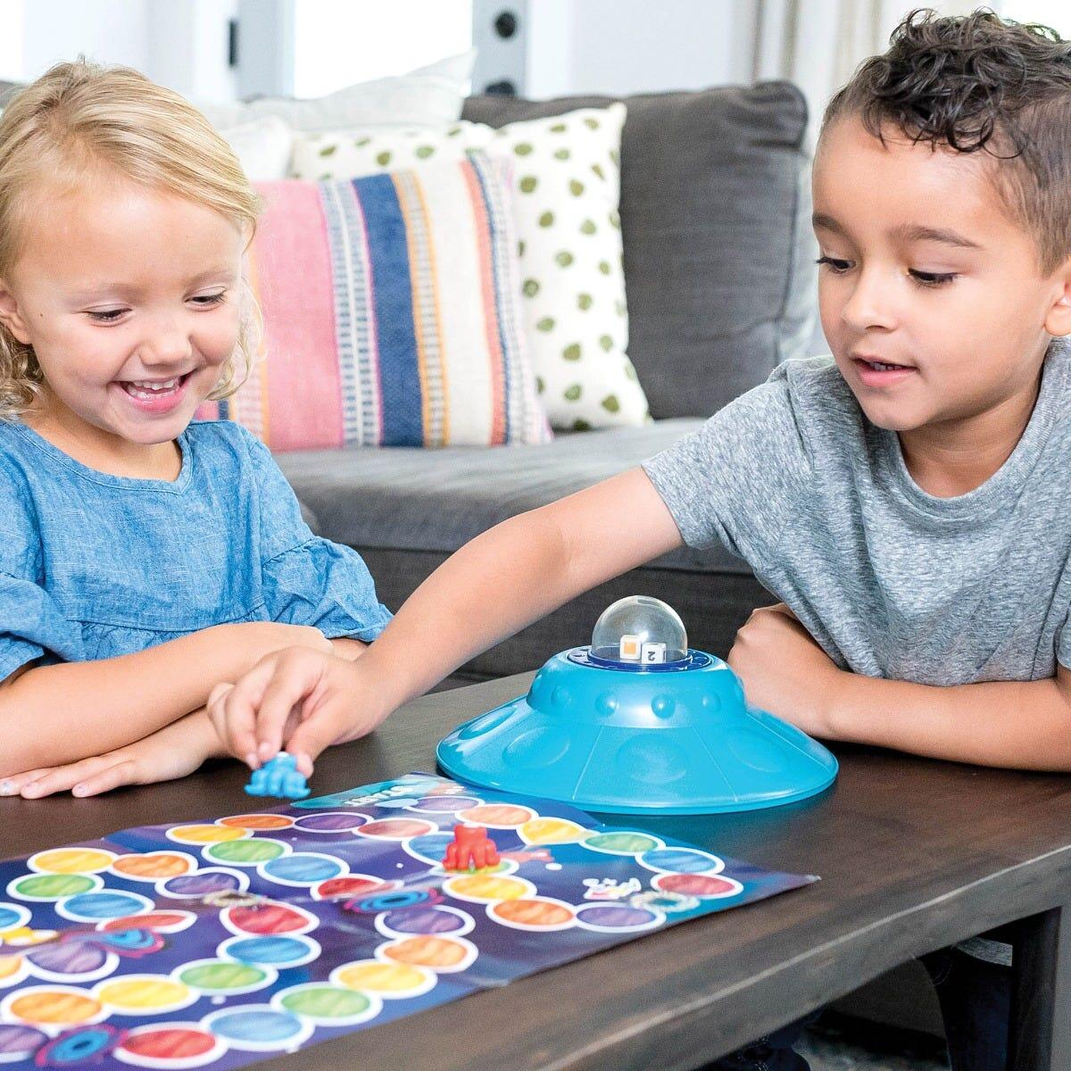 Joc sortare - Extraterestrii prietenosi PlayLearn Toys