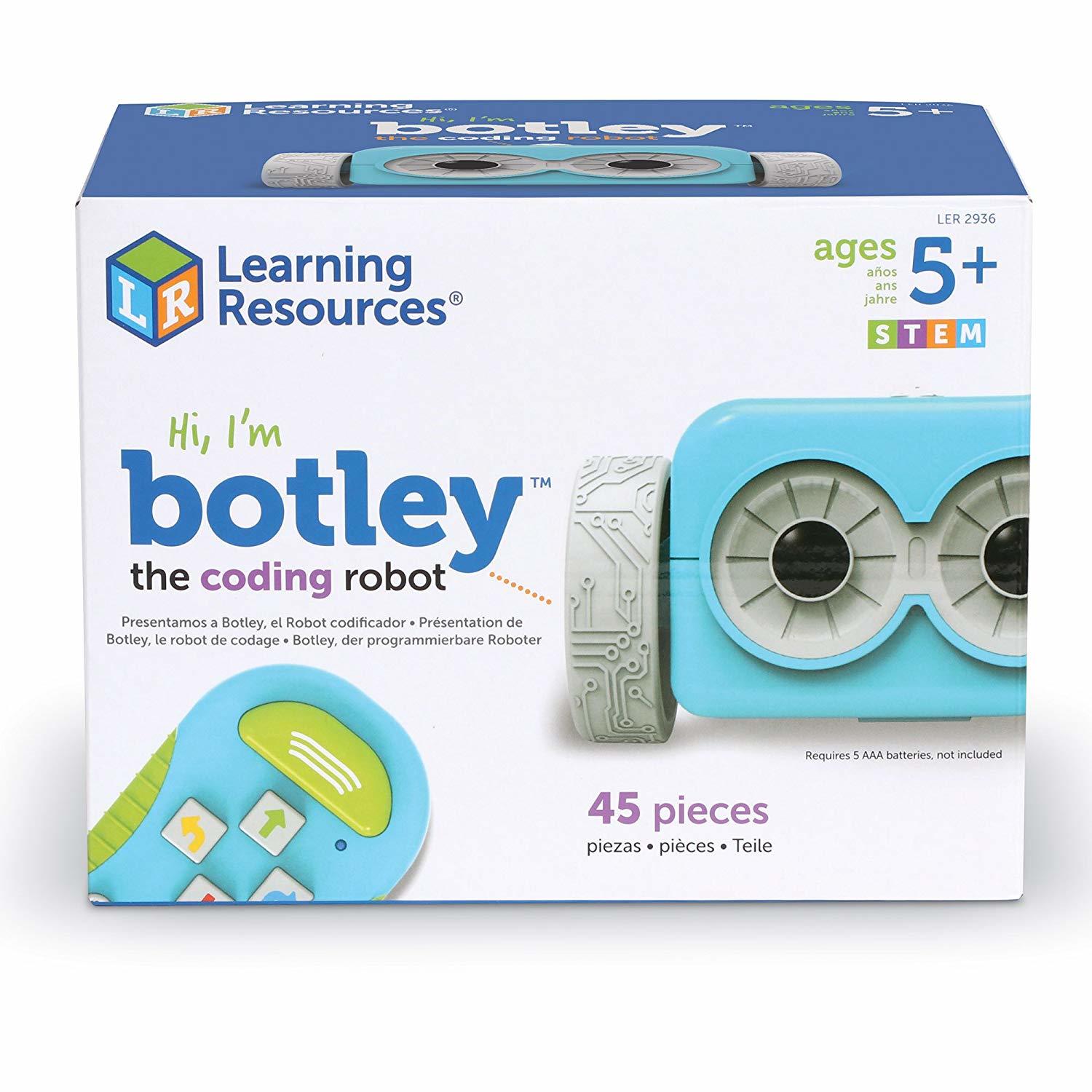 Robotelul Botley in cursa PlayLearn Toys